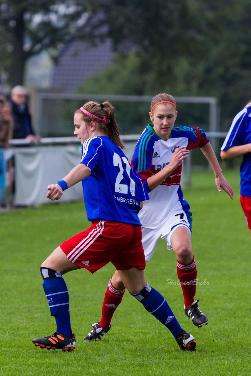 Bild 199 - Frauen SV Henstedt Ulzburg - Hamburger SV : Ergebnis: 2:2